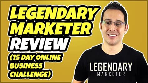 legendary marketer review